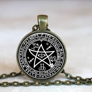 Flower of Life Pendant: Sacred Geometry Mandala Necklace