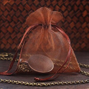 Wiccan Rune Protection Pendant, Talisman Necklace image 5