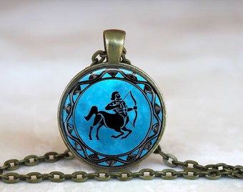 Sagittarius Necklace - Etsy