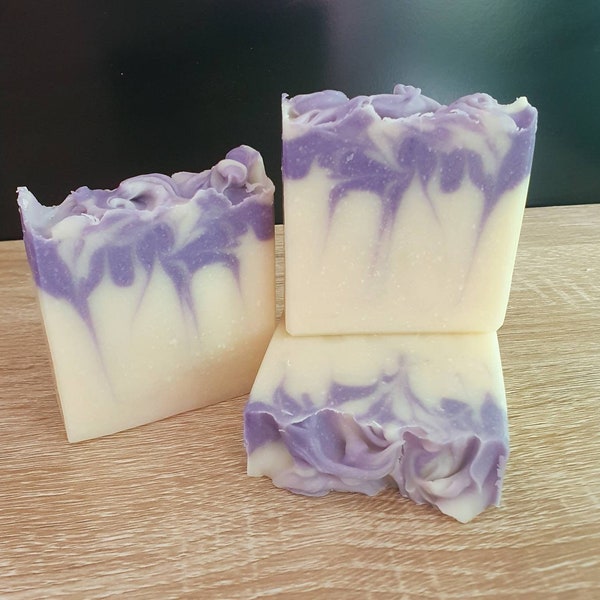 Lavender Essential Oil Handmade Soap
