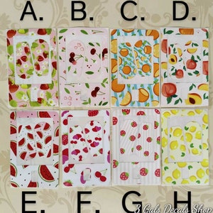 T-slim Skin Decal - Tandem T-slim X2 Sticker - Strawberry & Flowers - Tandem X2 Decal