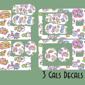 Tandem Mobi Insulin Pump Sticker - Diabetes Sticker - Fwoggins - Tandem t:slim Sticker - Diabetes Gift