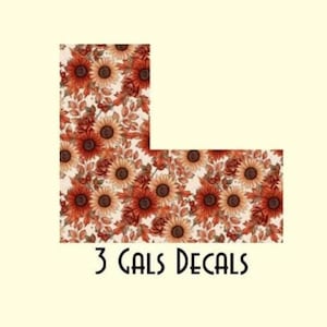 Tandem Mobi Insulin Pump Sticker - Diabetes Sticker - Autumn Floral - Tandem t:slim Sticker - Diabetes Gift