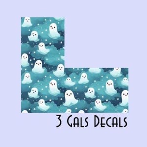 Tandem Mobi Insulin Pump Sticker - Diabetes Sticker - Adorable Ghosties - Tandem t:slim Sticker - Diabetes Gift