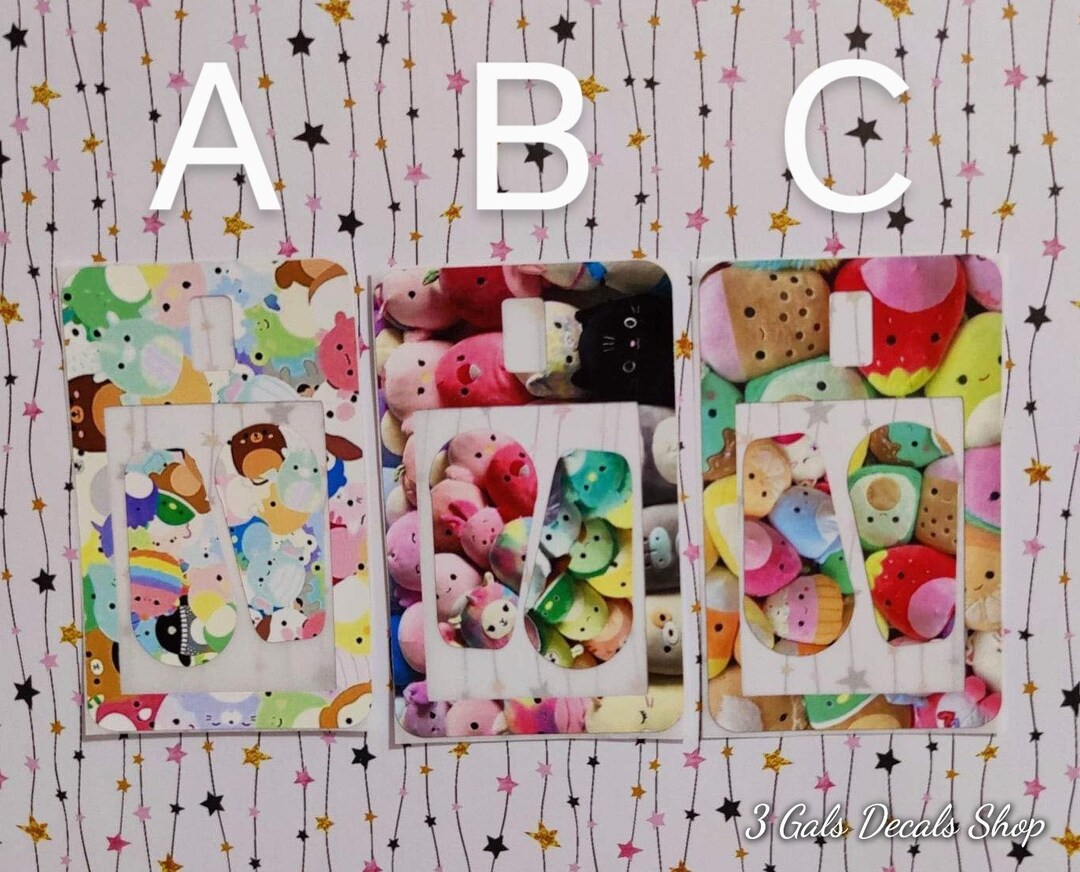 T-slim Skin Decal - Tandem T-slim X2 Sticker - Stuffed Animal Decal - Etsy
