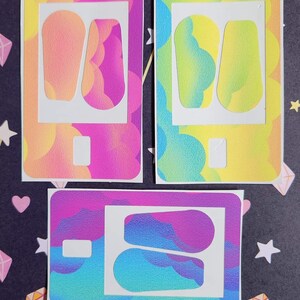 Rainbow Cloud Decal Sticker – Tandem T-slim X2 & Dexcom G6