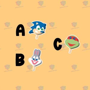 Assorted Stickers Ice cream - Nostalgia Stickers - Ice Pop Stickers