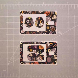 Tandem and Dexcom Decal Sticker - T-slim Skin Decal & Dexcom G6 Decal - Tandem T-slim X2 Sticker - All Things Halloween Tandem Decal