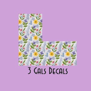 Tandem Mobi Insulin Pump Sticker - Diabetes Sticker - Summer Floral - Tandem t:slim Sticker - Diabetes Gift