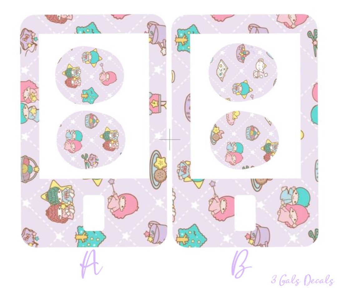 G7 Tslim Skin Decal Tandem Tslim X2 Sticker Anime Tslim With G7 Set Etsy