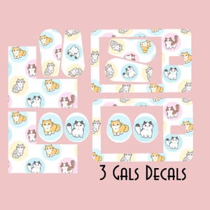Tandem Mobi Insulin Pump Sticker - Diabetes Sticker - Oh My MEOW! - Tandem t:slim Sticker - Diabetes Gift