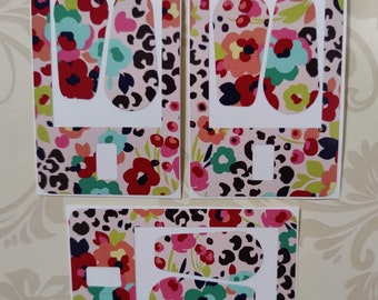 Tropical Leopard Dexcom G6 and Tandem Tslim Decal Set