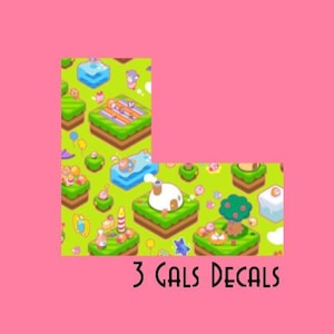 Tandem Mobi Insulin Pump Sticker - Diabetes Sticker - Infinite World - Tandem t:slim Sticker - Diabetes Gift