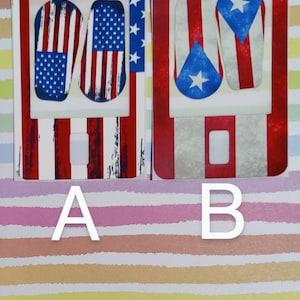 Tandem & Dexcom G6 Decal Sticker - Tandem T-slim X2 Sticker - American Flag T:slim Decal - Dexcom G6 Sticker