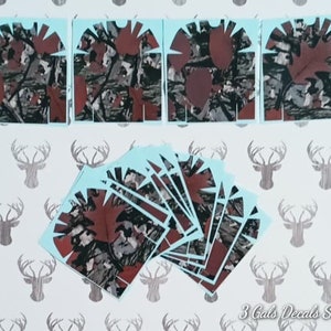 Omnipod Decal - Omnipod Sticker - Real Woods Camo Omnipod Decal