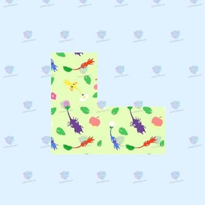 Tandem Mobi Insulin Pump Sticker - Diabetes Sticker - Aliens and Flowers - Tandem t:slim Sticker - Diabetes Gift