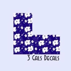 Tandem Mobi Insulin Pump Sticker - Diabetes Sticker - Bluetiful Floral - Tandem t:slim Sticker - Diabetes Gift