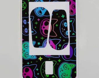 Tandem T-slim and Dexcom G6 Decal Sticker - Tandem T-slim X2 Sticker - Feline Witchy T-slim Decal