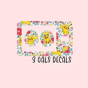 Dexcom G7 - T-slim Skin Decal - Tandem T-slim X2 Sticker - Cute and Electric T-slim with Dexcom G7 Set