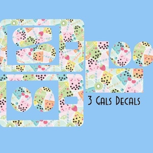 Tandem Mobi Insulin Pump Sticker - Diabetes Sticker - Sweet Treat - Tandem t:slim Sticker - Diabetes Gift