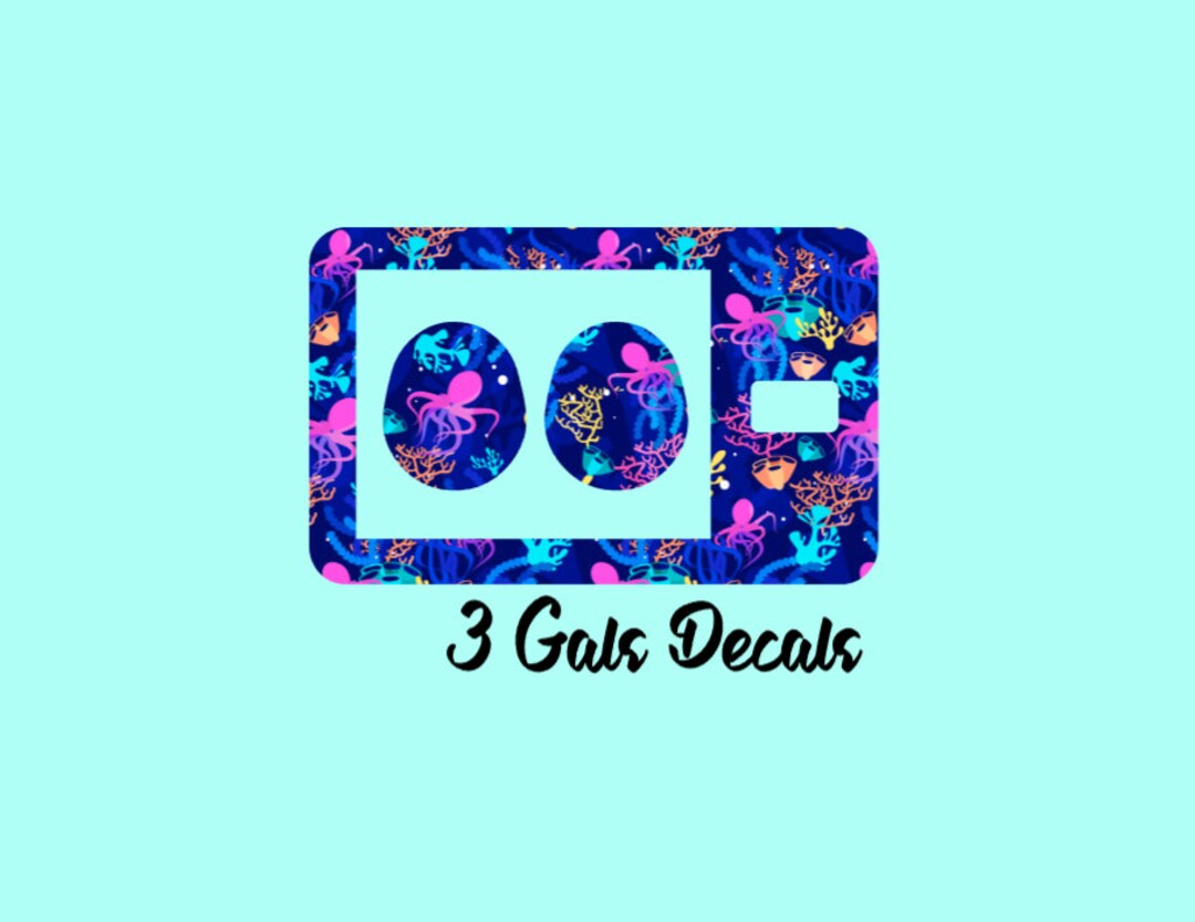 G7 Tslim Skin Decal Tandem Tslim X2 Sticker Deep Sea Dive Tslim With G7 Set Etsy