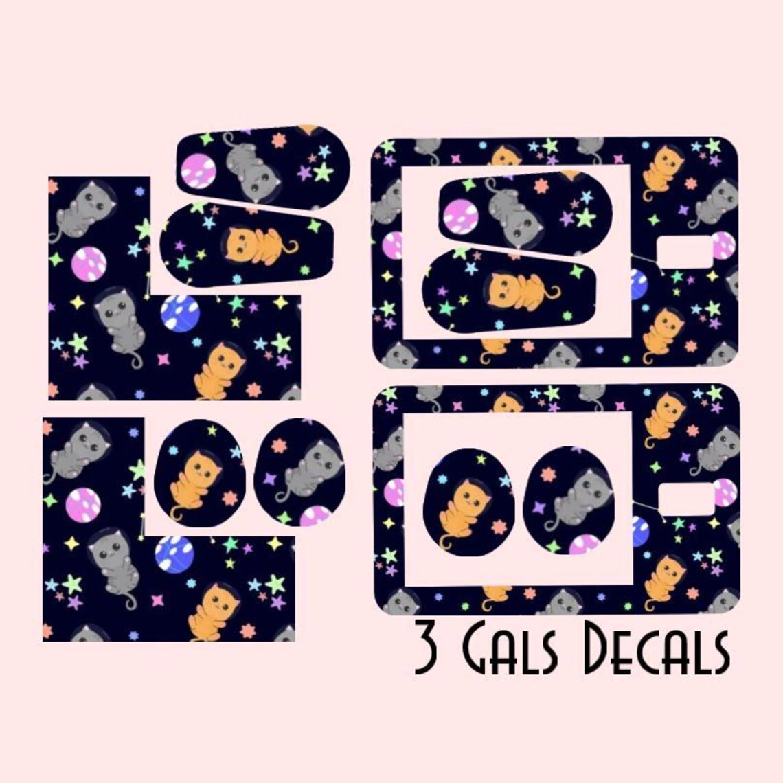 Tandem Mobi Insulin Pump Sticker - Diabetes Sticker - Catsronaut ...