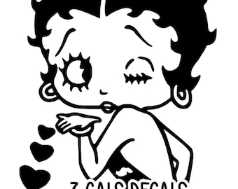 BETTY BOOP PICTURE Frame - Vintage - 7