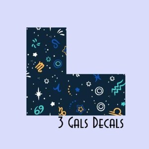 Tandem Mobi Insulin Pump Sticker - Diabetes Sticker - Zodiac - Tandem t:slim Sticker - Diabetes Gift