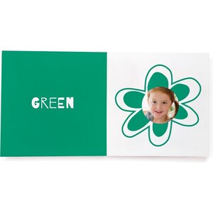 Teach Children Colors, Itty Bitty Book of Colors, Educational Toy, Personalized Book for Kids