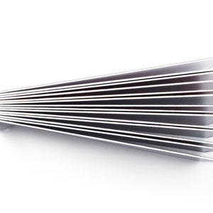 May include: A stack of white business cards fanned out in a circular shape. The cards are held together by a metal ring.