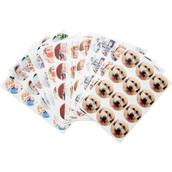 Custom Stickers, Photo Sticker Sheet, Personalized Photo Stickers, Sticker Packs