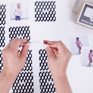 Custom Memory Game With 24 Tiles, Picture Matching Game, Learning Toys ...