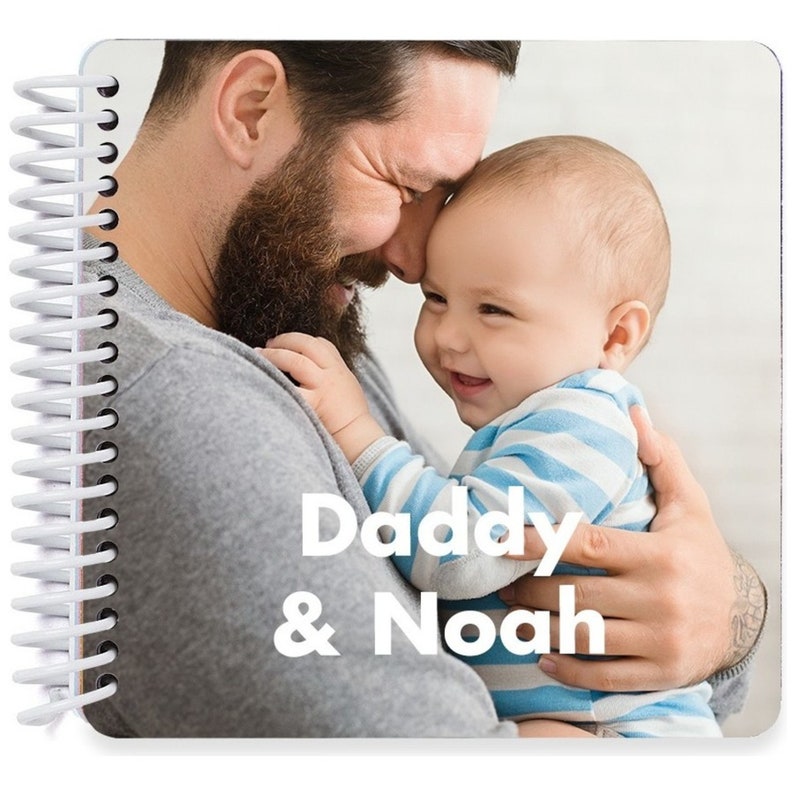 Personalized Father's Day Gift Daddy & Me Board Book 1st image 0