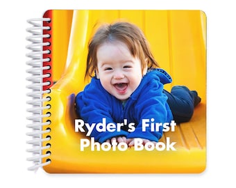 Photo Book for Toddlers, Personalized Gift for Toddler, Baby's First Photo Album, Photo Book for Kids