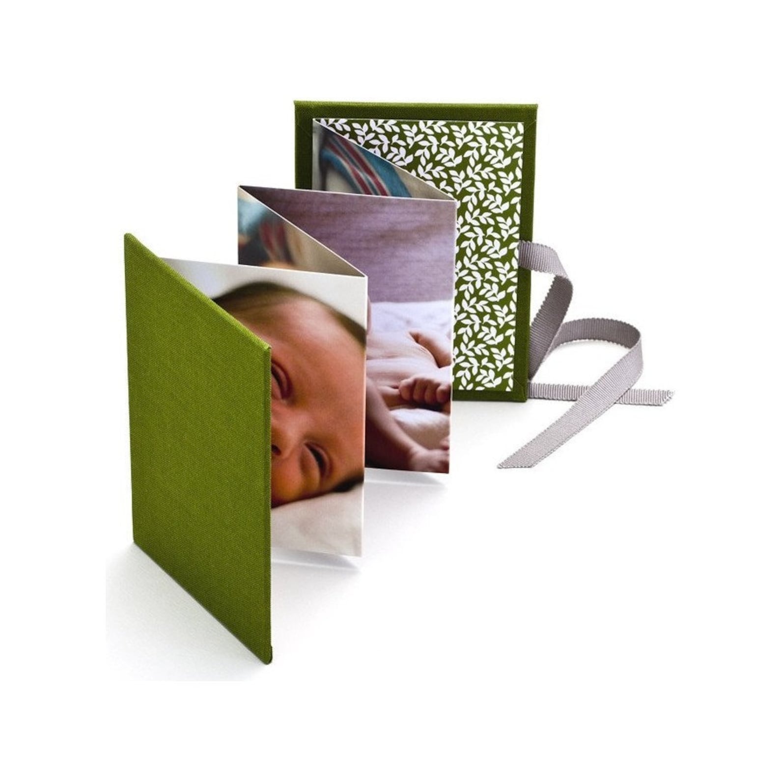 Accordion Photo Book Small Photo Album Mini Memory Book Etsy