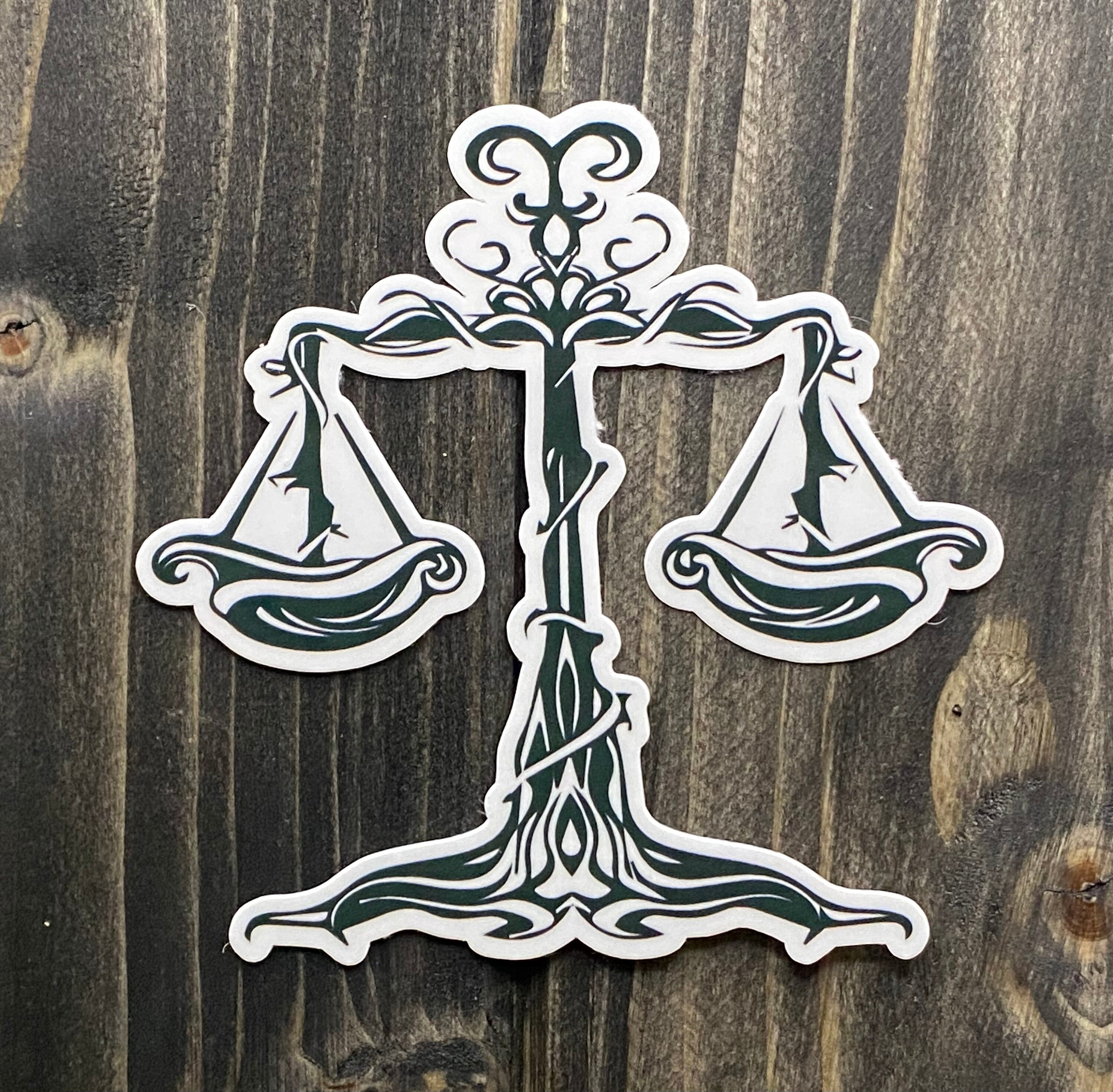 libra sticker zodiac astrology libra print etsy