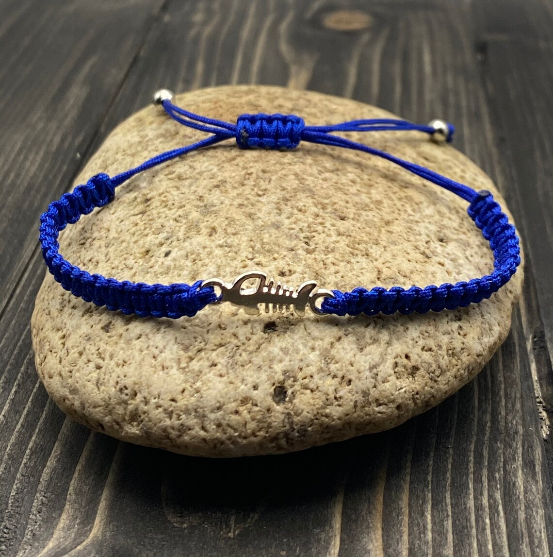 Mens Bracelet Fisherman Fish Bones Gift for Fishermen Etsy
