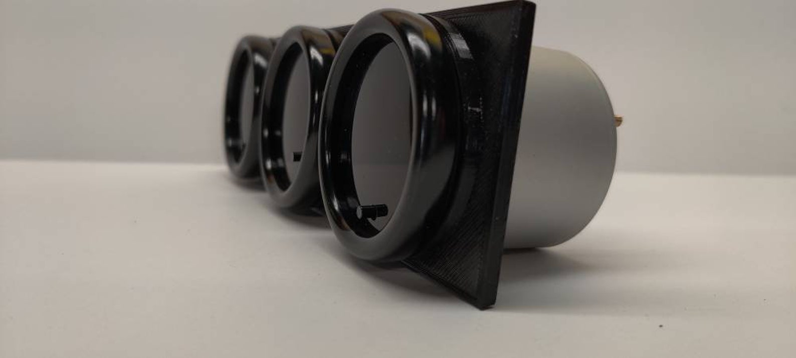 Mk4 JETTA/GTI VW Triple Gauge Pod 52MM Etsy