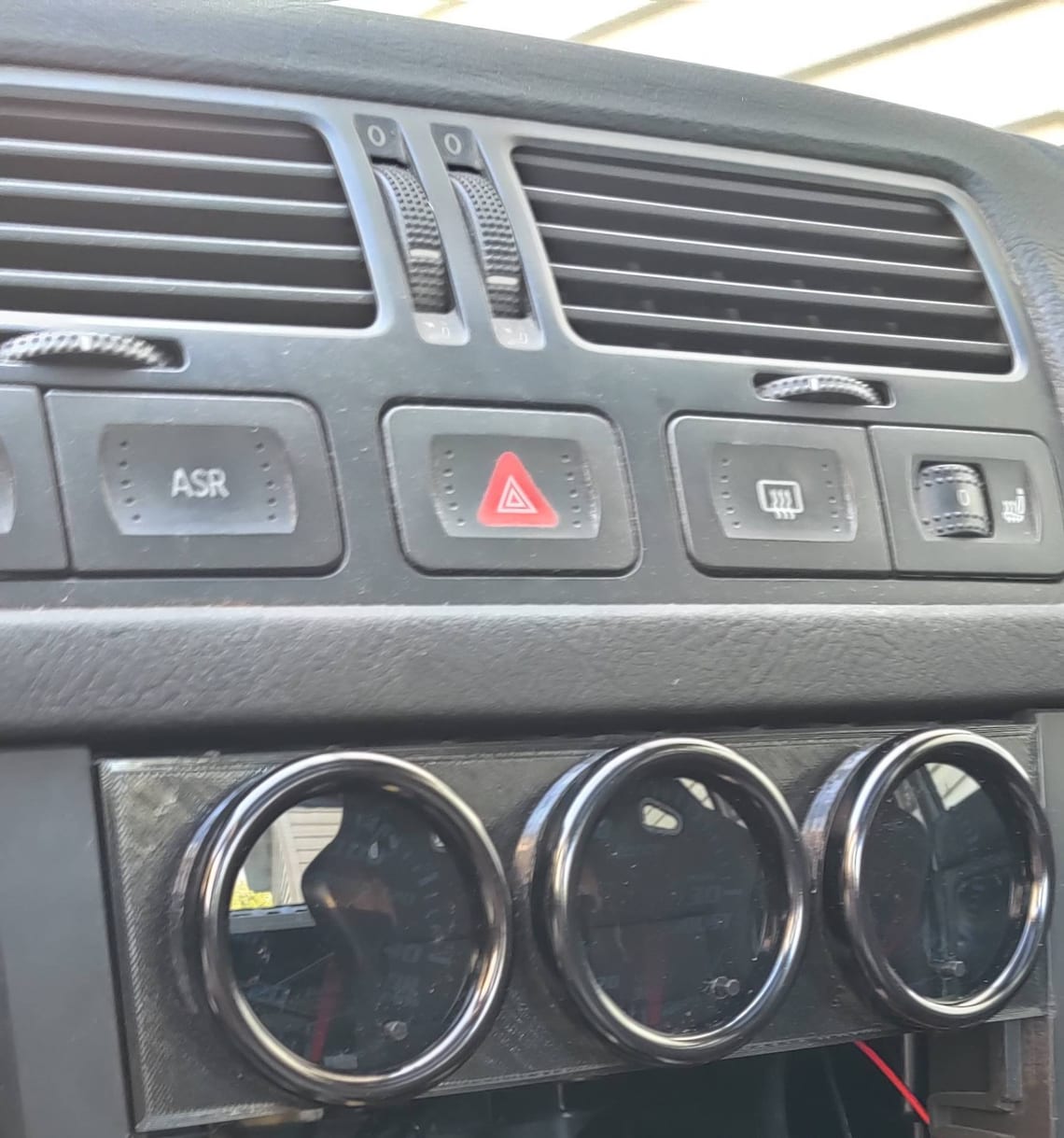 Mk4 JETTA/GTI VW Triple Gauge Pod 52MM Etsy UK