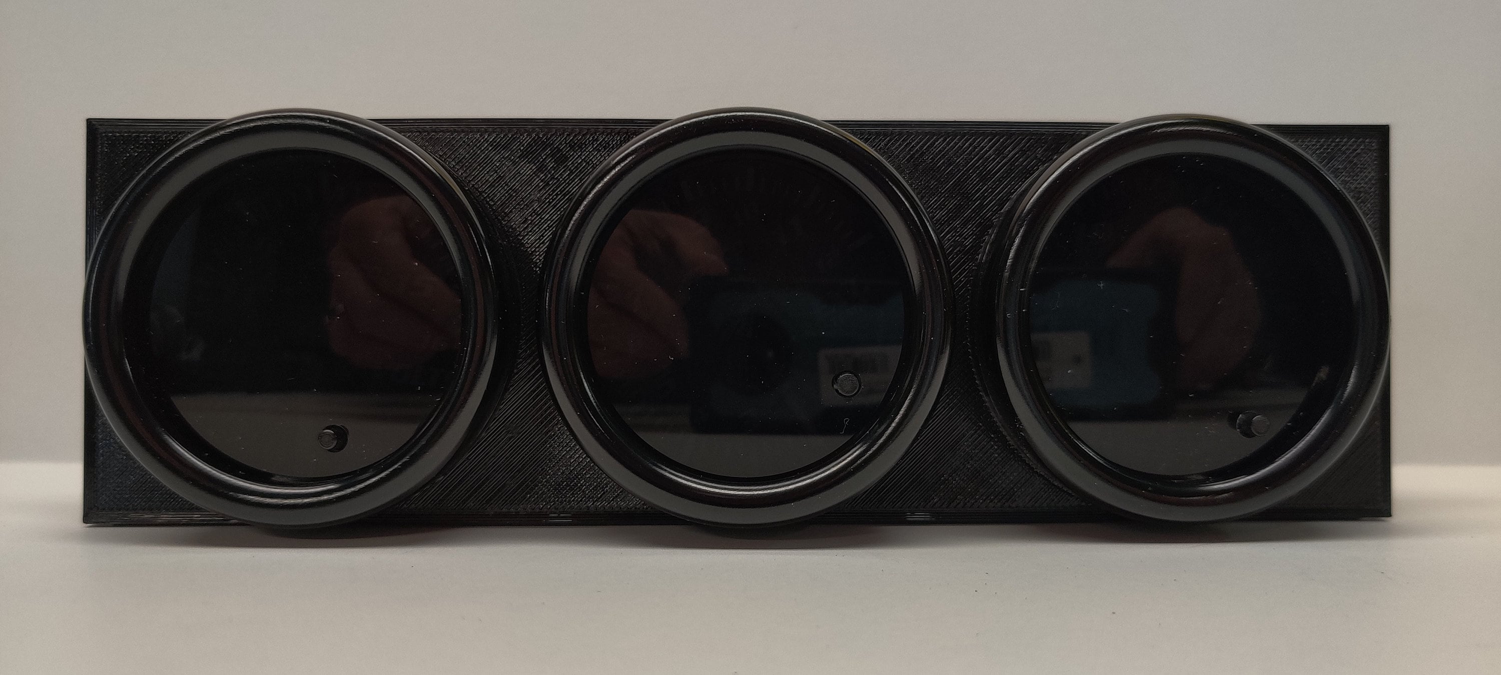 Universal Triple Gauge Pod Single Din Etsy