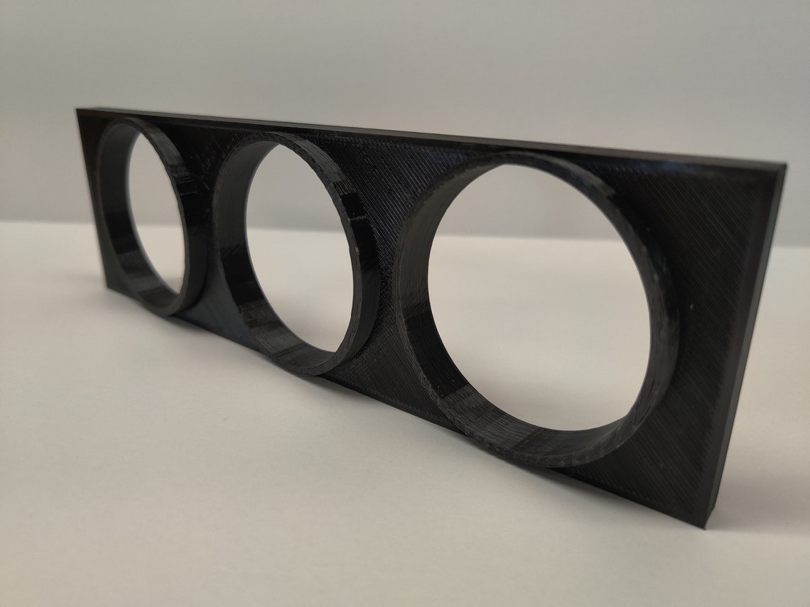 Universal Triple Gauge Pod Single Din Etsy UK