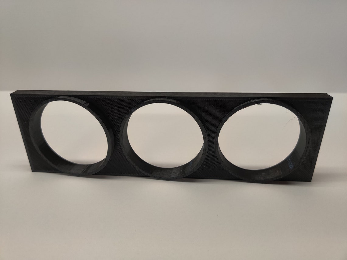 Universal Triple Gauge Pod Single Din Etsy UK