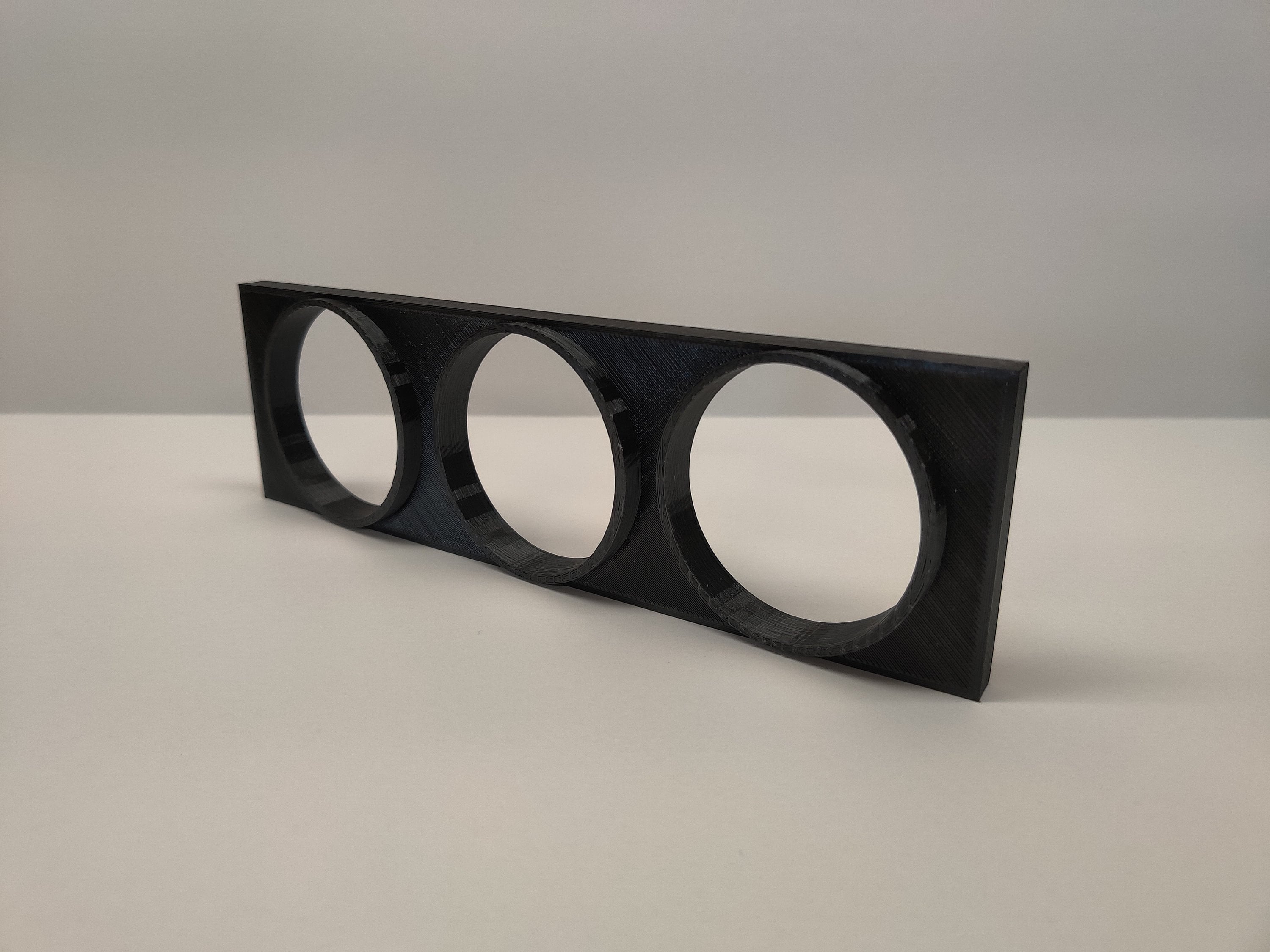 Universal Triple Gauge Pod Single Din Etsy