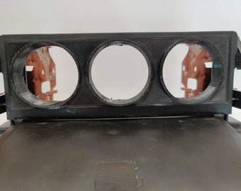 1997-2000 Honda Civic Gauge Pod Holder – Three 52mm Gauges + Two Cup Holders, DR-Concept