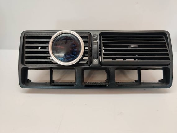 Triple 52mm Gauge Pod For Mk4 VW Jetta/R32/GTI (1999-2006) - Fits Single DIN Slot