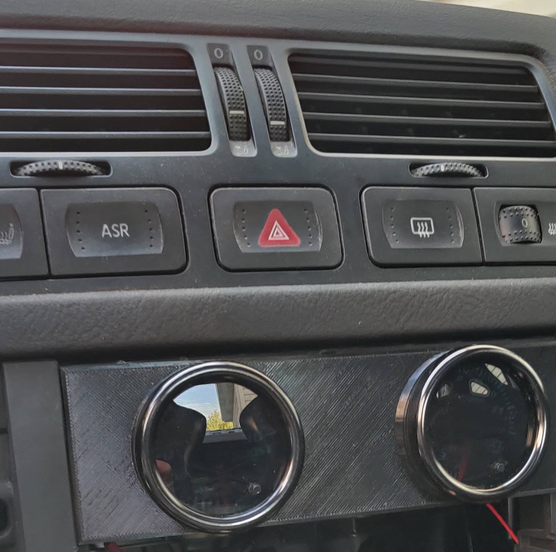 Mk4 Jetta/gti/r32 Dual Gauge Pod 52mm Etsy UK