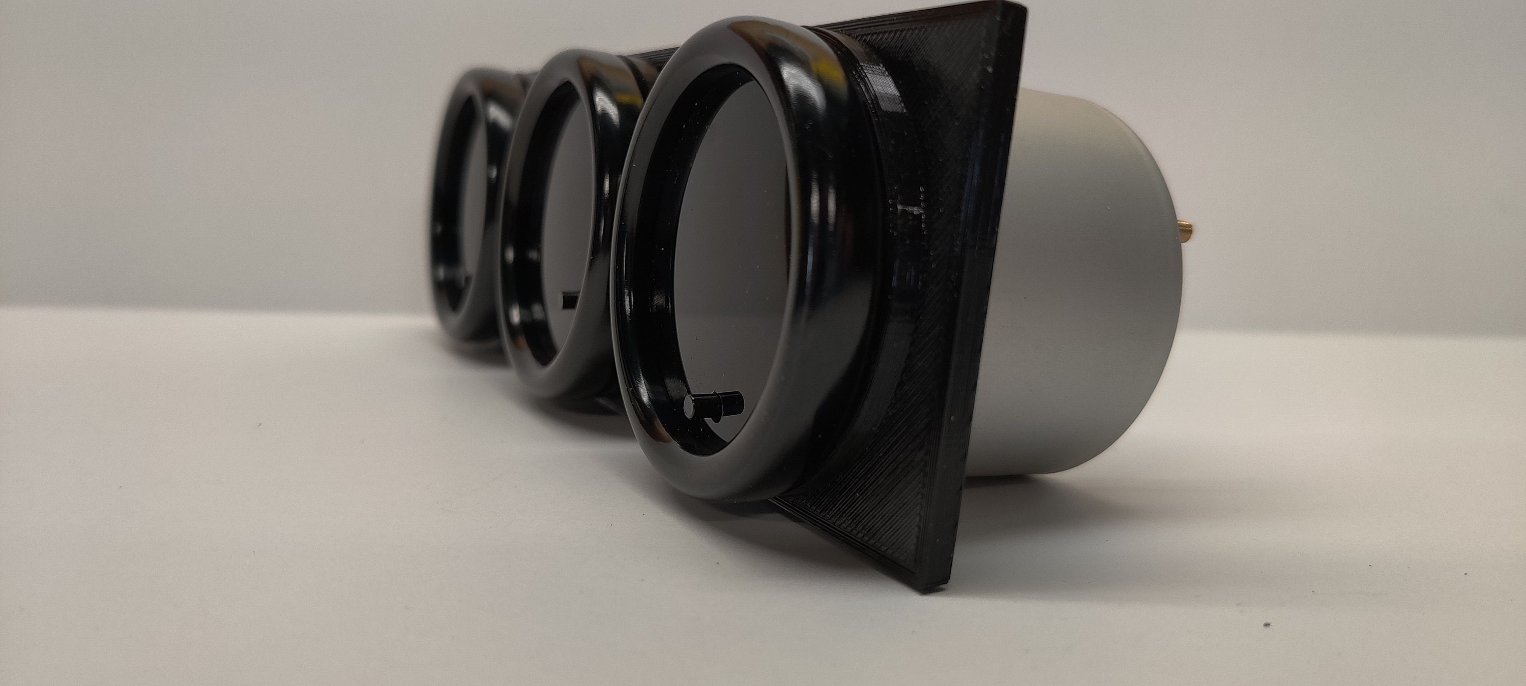 Universal Triple Gauge Pod Single Din Etsy