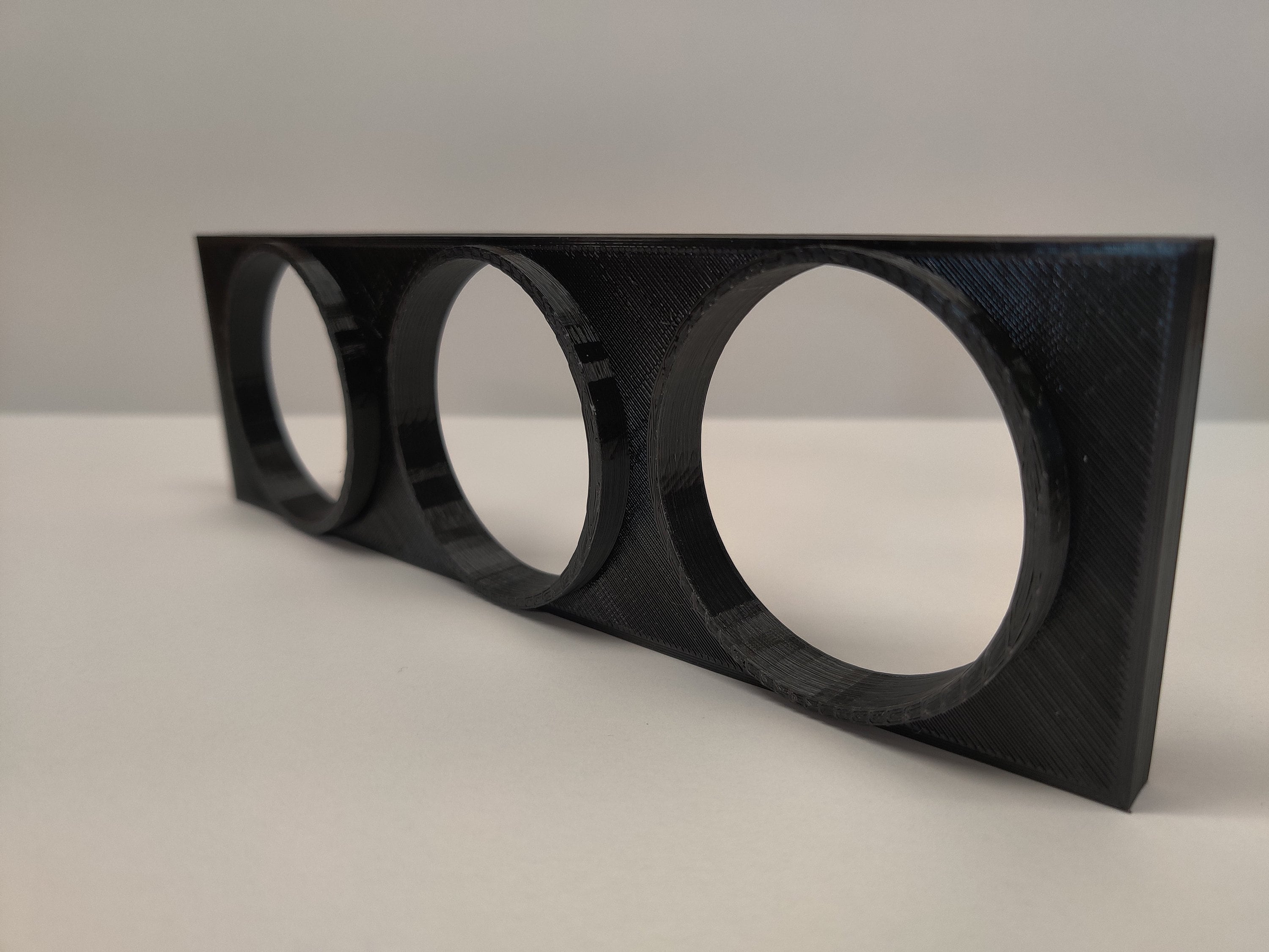 Universal Triple Gauge Pod Single Din Etsy