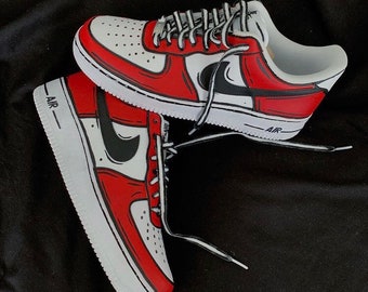 cartoon jordan 1 drawing