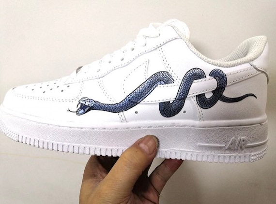 custom air force 1 snake